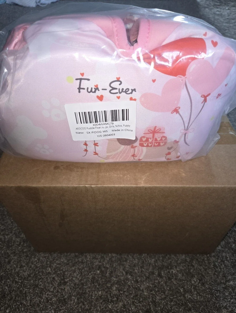 Pink Kids Swim Vest and Arm Floaties - Fun-Ever